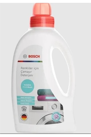 Bosch Renkliler İçin Sıvı Çamaşır Deterjanı 1.5 L