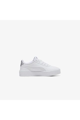 Puma Carina 3.0 Charm Ps Çocuk Beyaz Spor Ayakkabı 407734