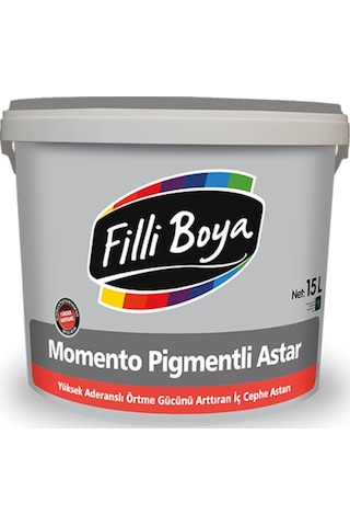 Filli Boya Momento Pigmentli İç Cephe Astarı 2,5 L - 7,5 L -15 L (456582374) Filli Boya Momento Pigmentli İç Cephe Astarı 2,5 L - 7,5 L -15 L (456582374)