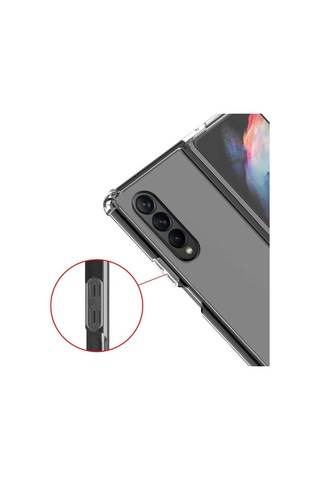 Galaxy Z Fold 4 Kilif Zore Nitro Anti Shock Silikon Kilif 562631952