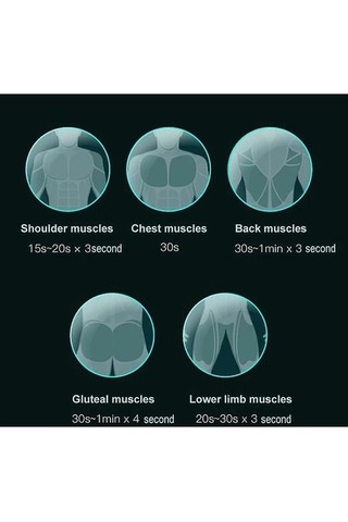 Mini Masaj Tabancası Lcd Ekran Masajı Ectxlx Gri