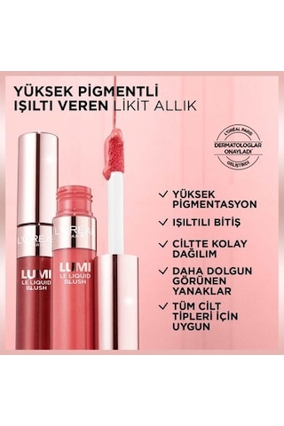 Likit Allık - 630 Renk, Parlak Ve Doğal Görünüm 00
