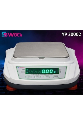 Swock Mp20002e Dijital Hassas Terazi 2kg