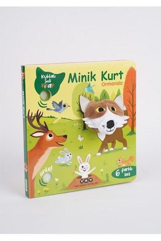 Kuklalı Sesli Kitap - Minik Kurt Ormanda