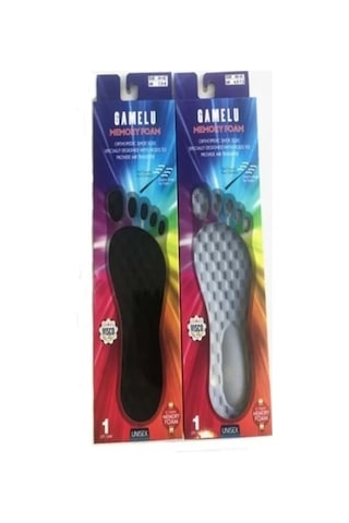 Gamelu G900 Unisex Memory Foam Taban