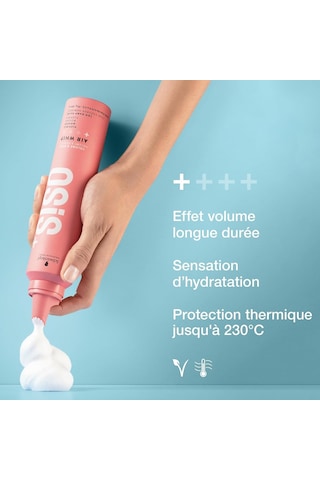Osis+ Air Whip Hacim Ve Tutuş Sağlayan Esnek Köpük 200ml