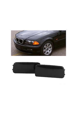 Reedark E30 E36 E46 318 323 325 Araçlar İçin Abs Plastiği Faro Koruması 51118122449+51118122450 , Kırılmaya Dayanıklı, Zırhlama Ve Toz Koruma, Kolay Kurulum