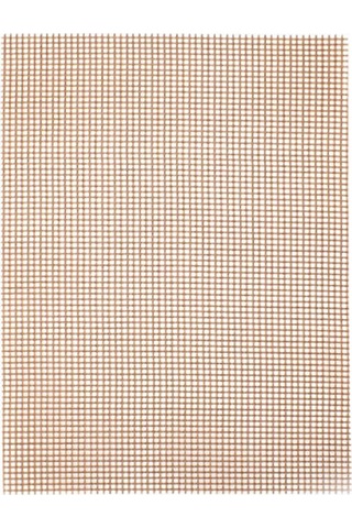 Hangfox Cam Fibre Kızaklı Islak Tutmayan Izgara Matı - 40x33cm Kahverengi Tekli - Isı Dayanıklı Yeniden Kullanılabilir Bbq Aksesuarı Çok Renkli