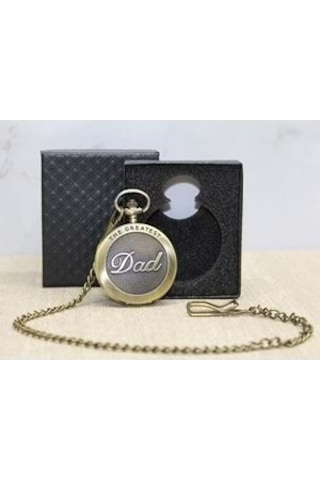 Özel Kutulu Antik Dad Baba Köstekli Saat