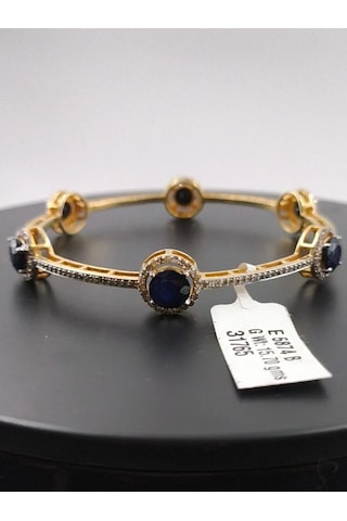 Safir Ve Elmas Bilezik