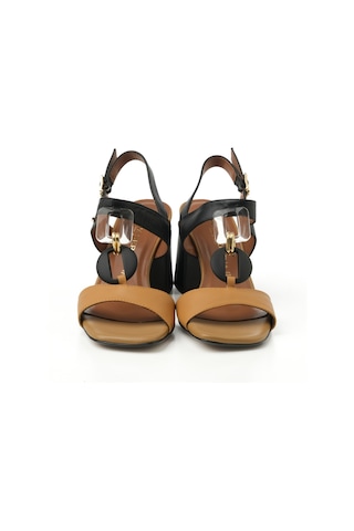 Legno Nero Sandalet Kadın 4d5214dp Donna Serena Vıt.seta Mare P Legno+nero Çok Renkli