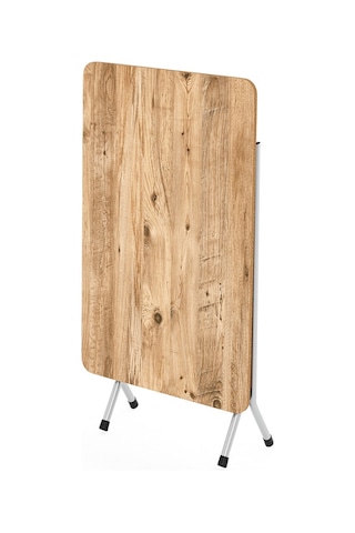 50x80 Atlantik Çam Katlanır Masa Kırma Mutfak Masası 1124