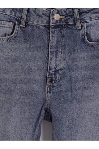 Lcw Jeans İndigo Slim Fit Kadın Jean Pantolon