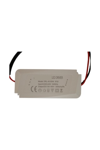 40-50w Led Driver 350ma 130-160v Power Led Sürücü Ip20 Power Led Driver
