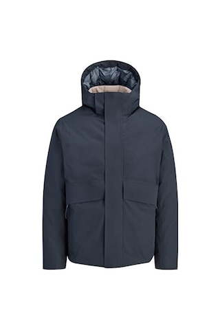 Jack Jones Jprblamoon Jacket Aw26 Erkek Outdoor Montu 12301654-dark-navy Lacivert