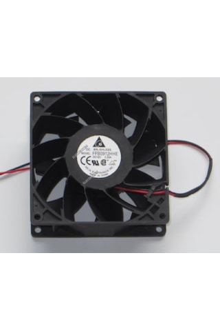 Delta Ffb0912hhe ,92x38mm 12vdc 71-cfm 3-kablo Fan