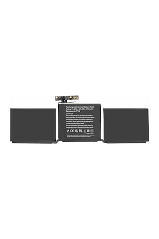 Apple Uyumlu MacBook Pro Core I7 2.4ghz 13.3 Retina A1708 Emc 2978 Pil