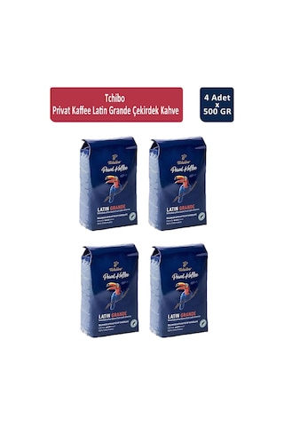 Tchibo Privat Latin Grande Filtre Kahve 4 x 500 G