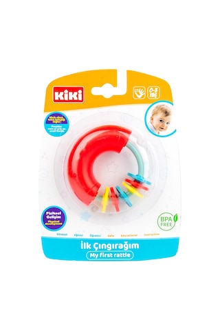 Kiki İlk Çıngırağım - Ae-1810 Çok Renkli