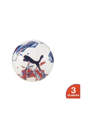 Puma Orbita 6 Futbol Topu 08426701-3 Beyaz 08426701-3 Beyaz
