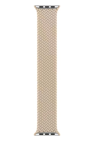 Watch Ultra 49mm Kordon Uyumlu Krd-32 Medium Strap Kayış Lmn- Gold