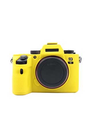 Sony A9 Ilce-9 / A7 Iıı/ A7r Iıı Sarı İçin Puluz Soft Silikon Koruyucu Kılıf Diğer