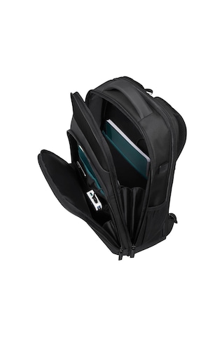 Samsonite Kf9-09-005 17.3" Mysight Usb Girişli Notebook Sırt Çantası Siyah Siyah