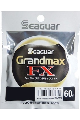 Seaguar Grandmax %100 Fluoro Carbon Misina 60mt 0.235 Mm