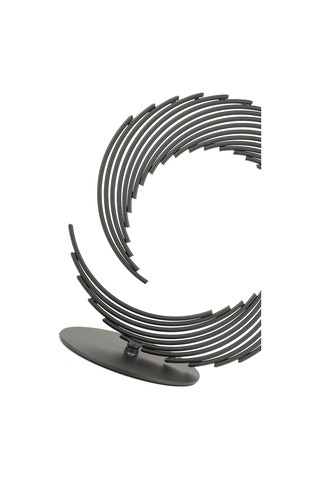 Begüsa Bakü Metal Aksesuar Biblo 31 Cm Siyah