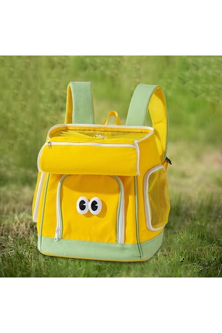 Homyl Evcil Hayvan Taşıyıcı Sırt Çantası Alabilir