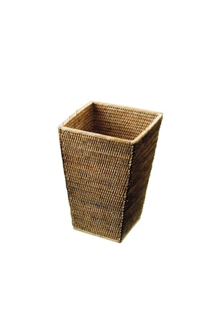Basket Sepet, Konik, Açık, 20xh30x20cm - Kahve Kahve