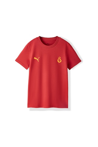 Gsstore Galatasaray Puma Çocuk T-shirt 78291301 Kırmızı