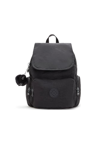 Kipling City Zip Mini Basic Sırt Çantası Kı6046 Black Noir