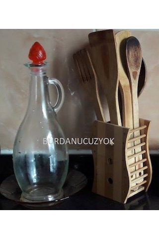 Kaşıklık Ve Servis Kaşık Seti