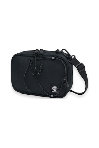 Timberland Tb0a5ssy Cross Body Bag 18x5x15 Siyah Unisex Spor Çanta 001