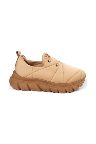 Bestello Bağcıksız Termoplastik Sneaker 101-0020-18 Kadın Ayakkabı Nude
