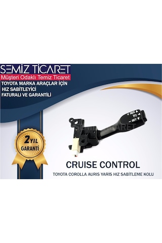 Esemiz Kapaklı 2012-2018 1.33 Benzin / Lpg Yaris Hız Sabitleyici