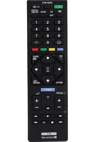 Crackedice Sony Lcd Tv Ve Kdl-32r420a İçin Evrensel Uzaktan Kumanda Rm-ed054