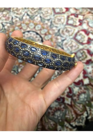 Tanzanit Elmas Bileklik 049