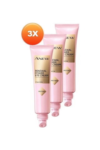 Avon Anew Protinol Power Göz Çevresi Kremi 3 x 15 ML