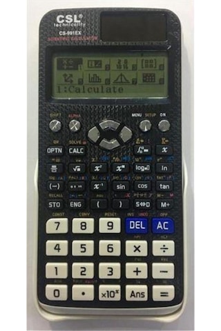 CSL CS-991EX 552 Fonksiyon Bilimsel Hesap Makinesi