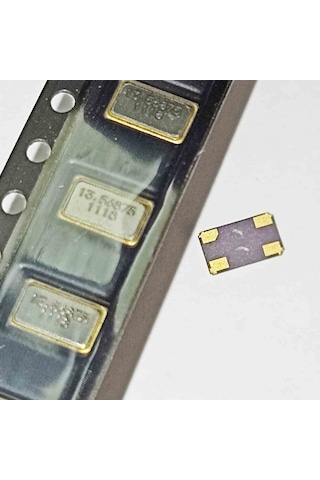 13.56875mhz 13,56875mhz Smd Tokyodenpa Diğer Kristaller 9 Adet