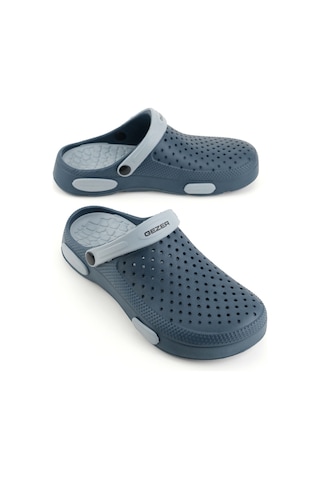 Gezer Yazlık Islak Zemin Sabo Erkek Terlik Lacivert-gri Lacivert - Gri