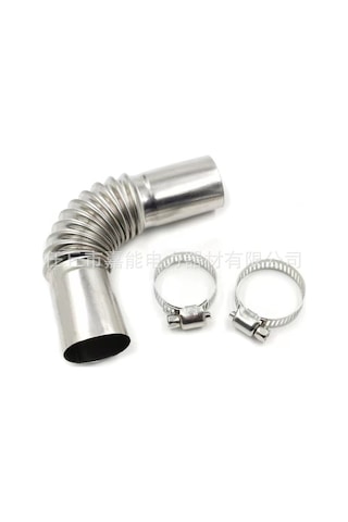 Suofeng Dayanıklı Paslanmaz Çelik Egzoz Borusu Ve Susturucu - 60-300cm Spiral Esnek Model