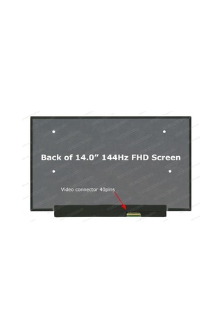 14.0 Slim 40 Pin Kısa Ips 1920x1080 144hz Notebook Ekran