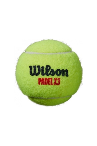 Wilson Tenis Topu Padel X3 Ball Wr8900801001