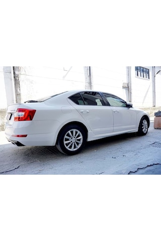 Skoda Octavia 3 Rs Marşpiyel Seti Abs Plastik 2013 - 2020