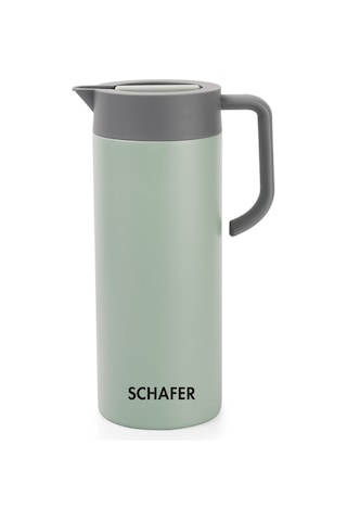 Schafer Click Termos 1.3 L-yeşil Yeşil