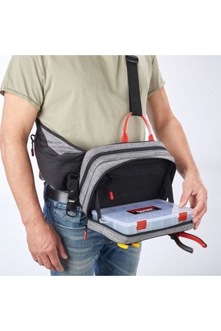 Balzer 11936 012 Shirasu Pvc Balıkçı Malzeme Çantası