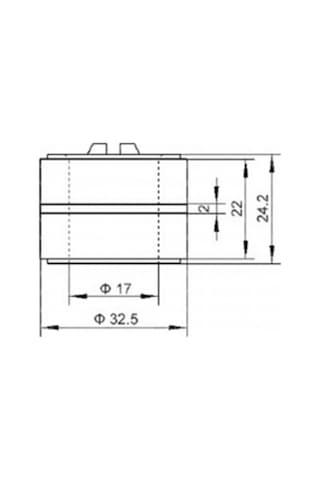 ALTERNATÖR ROTOR BAKIRI MAKO TİPİ 1300